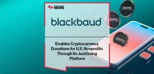 Blackbaud Enables Cryptocurrency Donations for U.S. Nonprofits Through Its JustGiving Platform