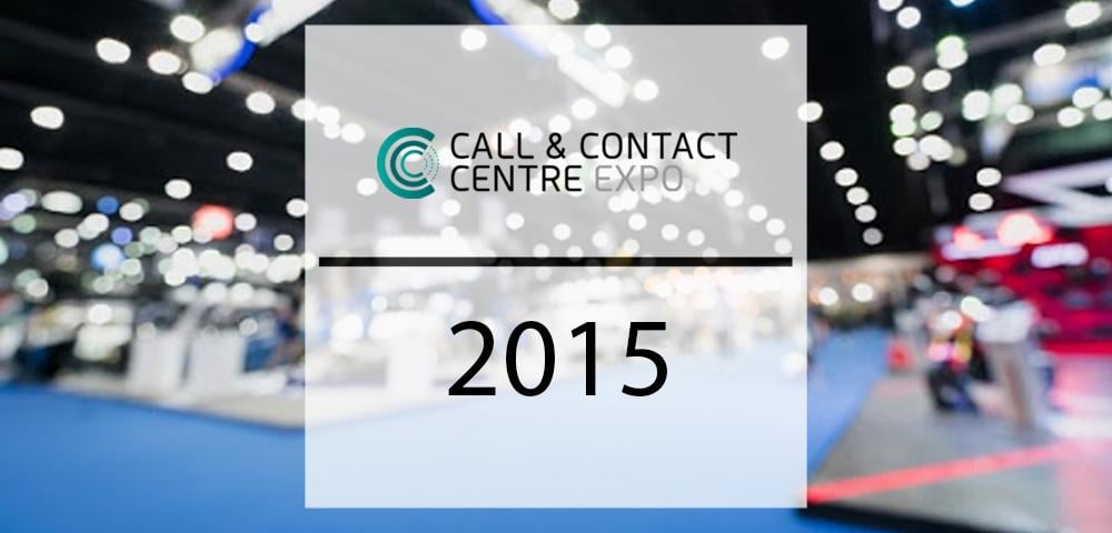 Call & Contact Centre Expo 2015