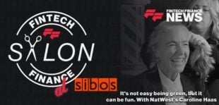 It's not easy being green, but it can be fun. With NatWest's Caroline Haas | FF Salon at Sibos 2023