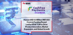Cashfree Payments Raises USD 53 Million/INR 450 Crore in Funding Round Led by KRAFTON to Drive Product Innovation, Market Expansion, and Global Growth