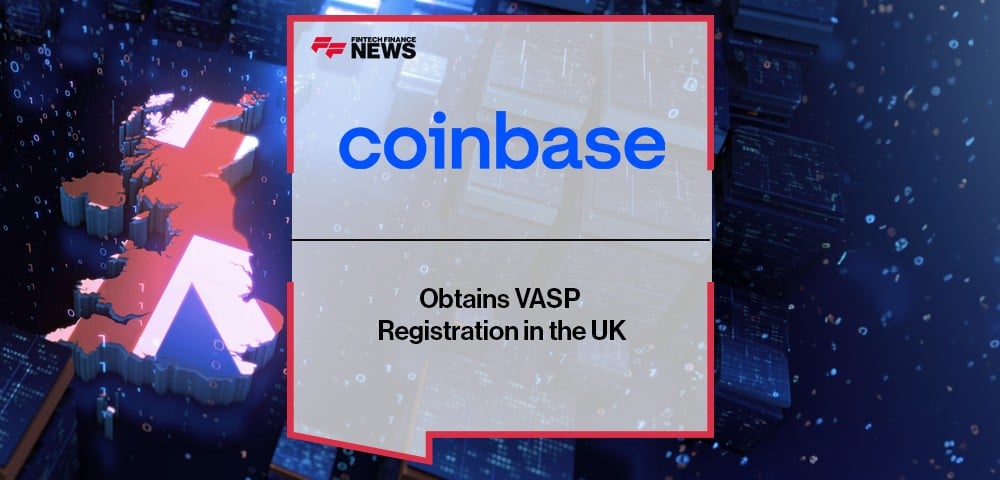 Coinbase Obtains VASP Registration in the UK