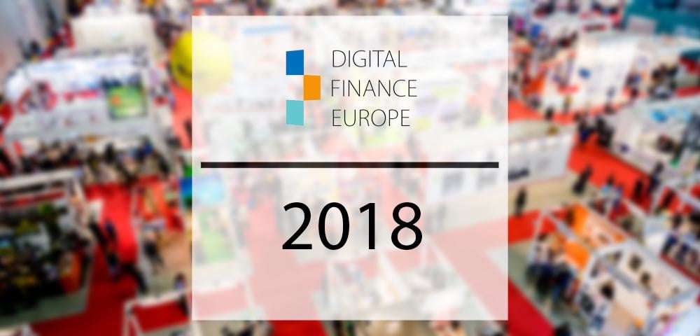 Digital Finance Europe 2018