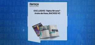 EXCLUSIVE: "Alpha Nirvana" - Andre de Haes, BACKED VC in 'The Fintech Magazine'