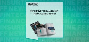 EXCLUSIVE: "Helping Hands" - Naif AbuSaida, Hakbah in 'The Insurtech Magazine'