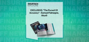 EXCLUSIVE: "The Pursuit Of Accuracy" - Samuel Falmagne, Akur8 in 'The Insurtech Magazine'