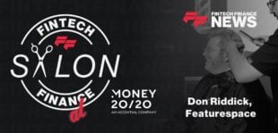 Don Riddick - Featurespace - FF Salon At Money20/20 Europe