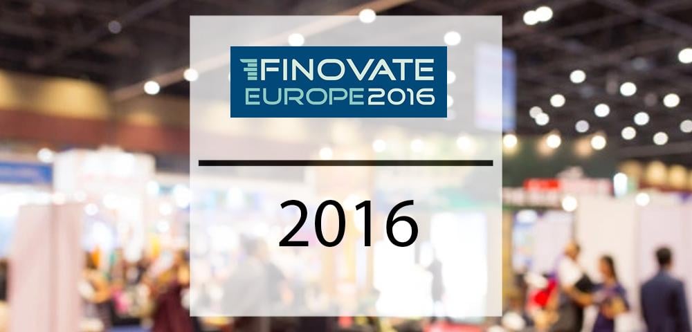 Finovate Europe 2016