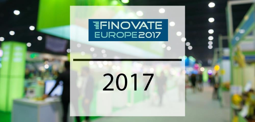 Finovate Europe 2017
