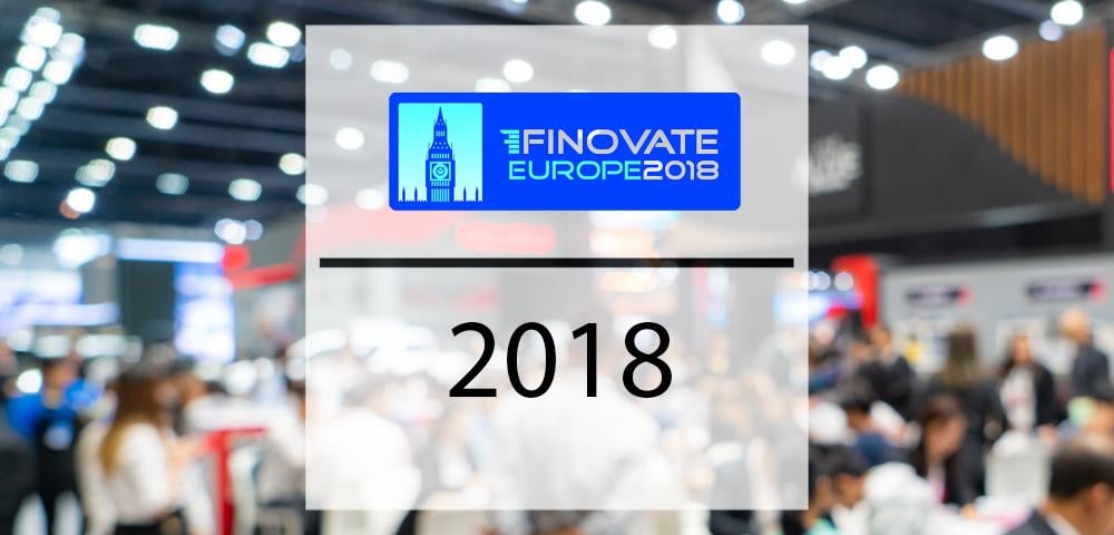 Finovate Europe 2018