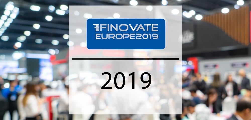 Finovate Europe 2019