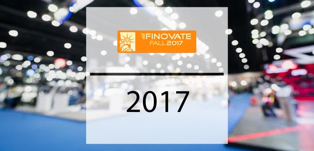 Finovate Fall 2017