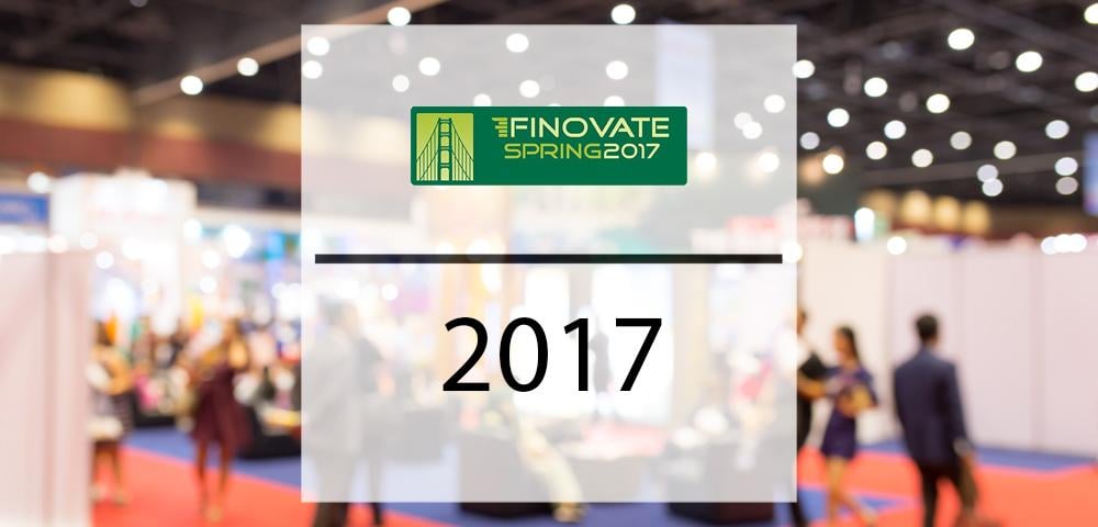 Finovate Spring 2017