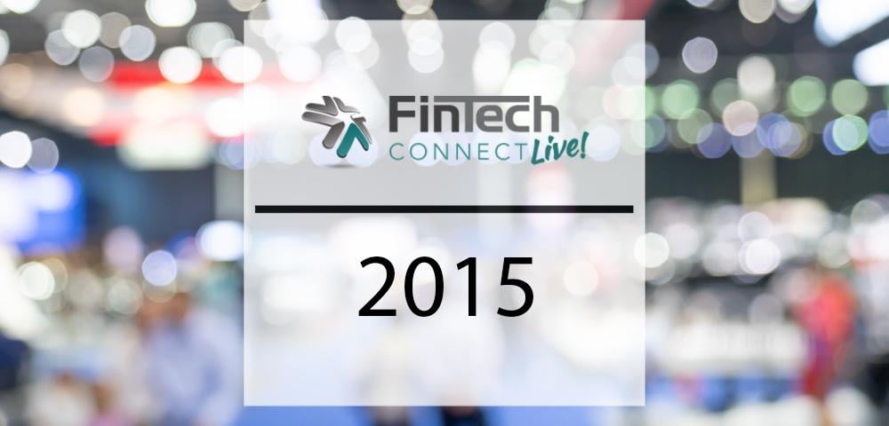 Fintech Connect Live 2015