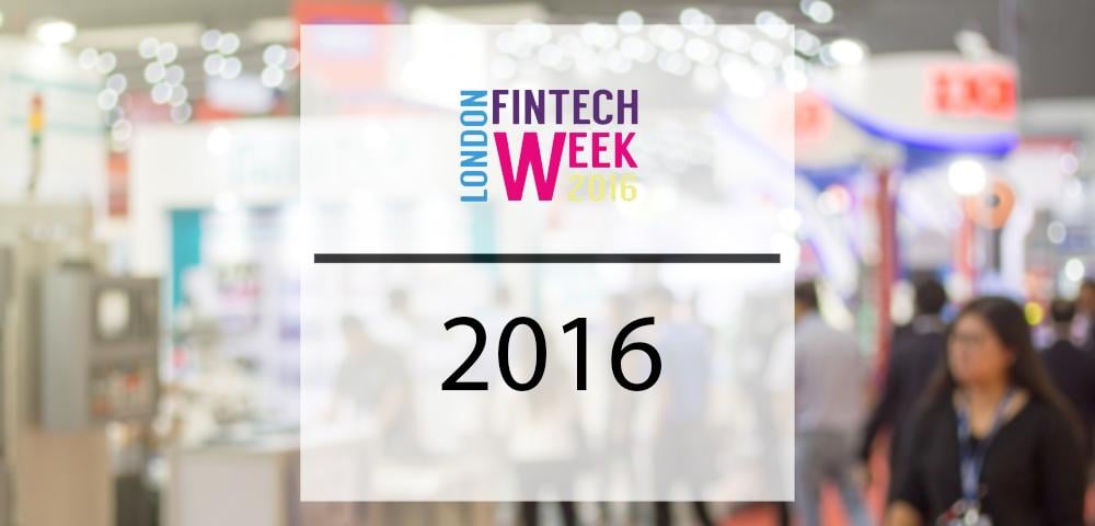 Fintech Week 2016