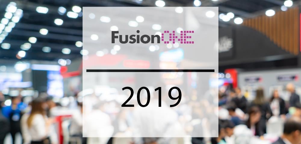 FusionONE 2019