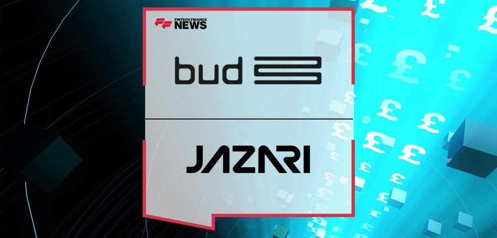 Jazari Selects Bud Financial to Enhance Revolutionary Remittance Platform