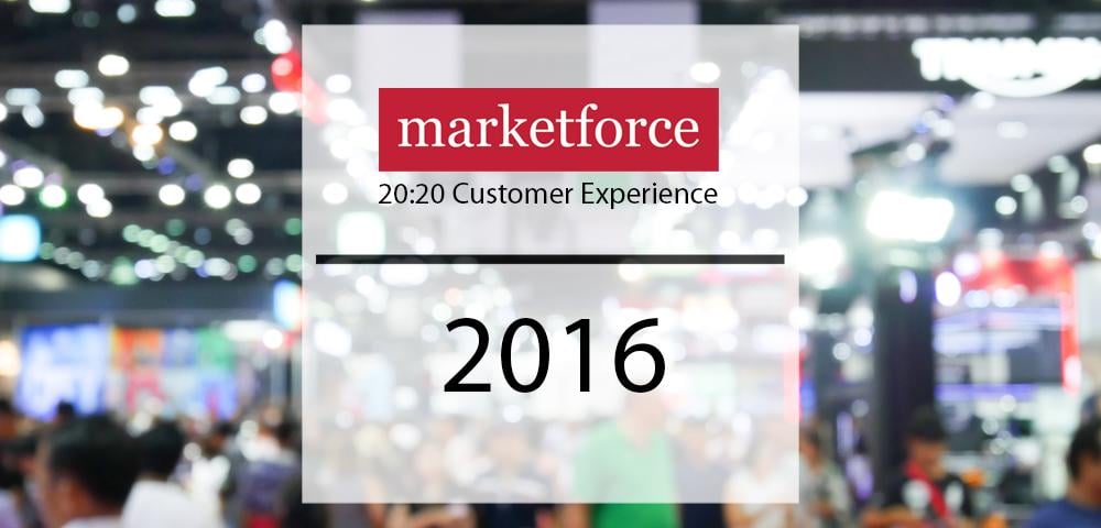 20:20 Customer Experience 2016