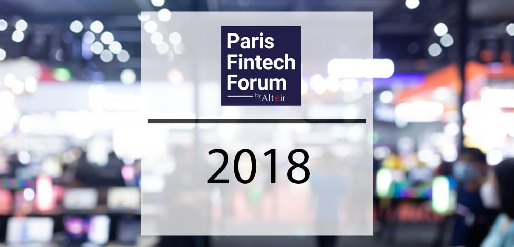 Paris Fintech Forum 2018