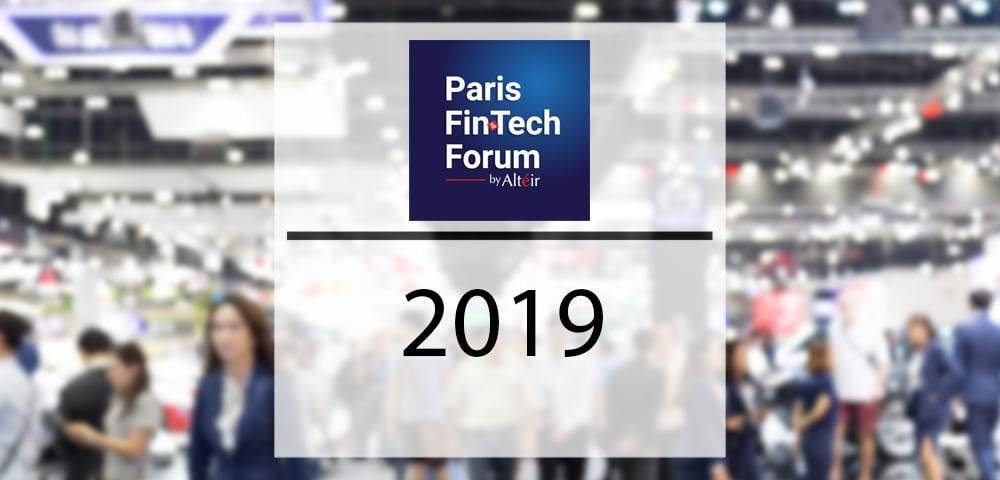 Paris Fintech Forum 2019