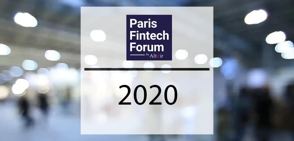 Paris FinTech Forum 2020
