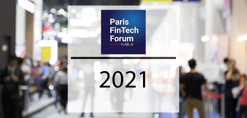 Paris Fintech Forum 2021