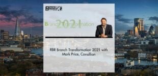 RBR Branch Transformation 2021 with Mark Price, Consillion | Fintech Finance