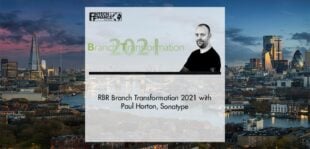 RBR Branch Transformation Paul Horton | Fintech Finance