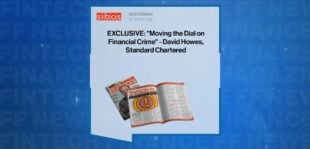 EXCLUSIVE: "Moving the Dial on Financial Crime" - David Howes, Standard Chartered in 'Discover Sibos 2022' | FF News