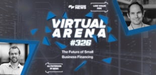 The Future of Small Business Financing | Luke Voiles - Pipe | FF Virtual Arena #326