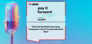 This Is the Real Metaverse Value Proposition | Pay It Forward with David Birch