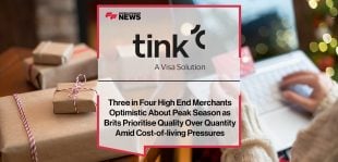 Tink Reveals Three in Four High End Merchants Optimistic About Peak Season as Brits Prioritise Quality Over Quantity Amid Cost-of-living Pressures | FFNews