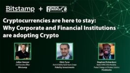 Cryptocurrencies are here to stay: Why Corporate and Financial Institutions are adopting Crypto | Fintech Finance