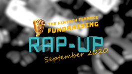 FF Fundraiser Rap-Up #7 September 2020 | Fintech Finance