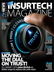 The Insurtech Magazine 11 Cover